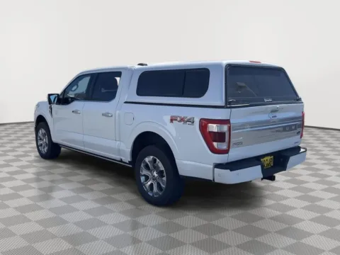 Another view of 2021 Ford F-150 Platinum for sale in Moses Lake, WA at Ford of Moses Lake
