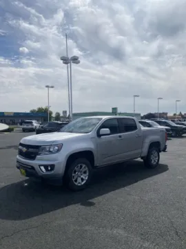 Silver 2019 Chevrolet Colorado 4WD Z71 for sale in Moses Lake, WA