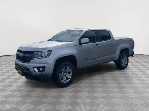 Silver 2019 Chevrolet Colorado 4WD Z71 for sale in Moses Lake, WA