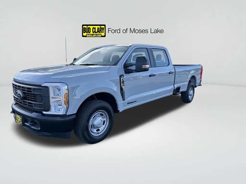 Gray 2026 Ford F-350SD XL for sale in Moses Lake, WA