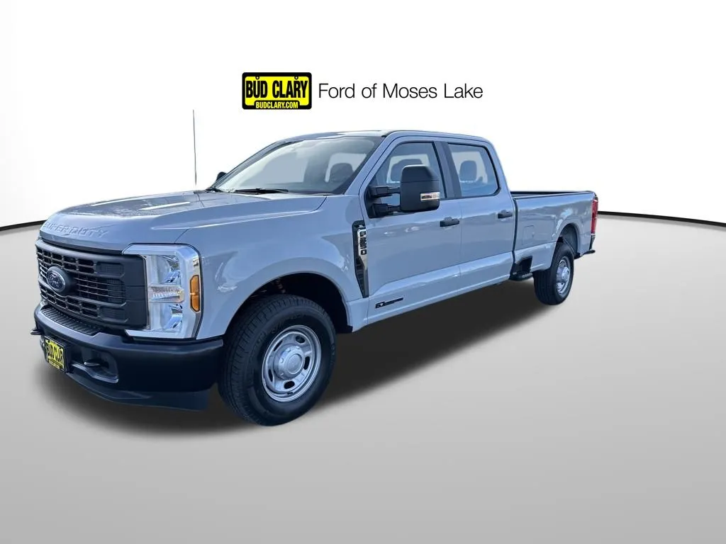 Gray 2026 Ford F-350SD XL for sale in Moses Lake, WA