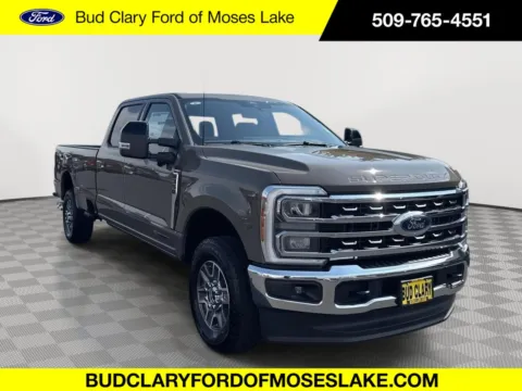 Gray 2026 Ford Super Duty F-350 SRW LARIAT for sale in Moses Lake, WA