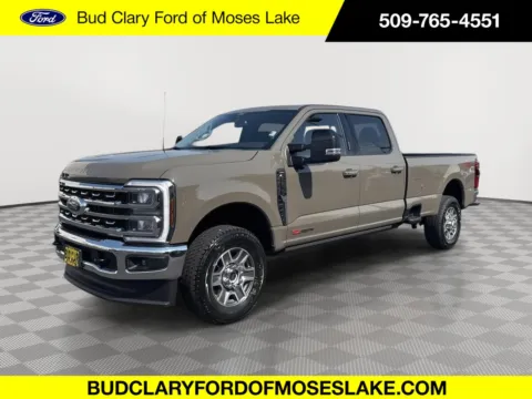 Gray 2026 Ford Super Duty F-350 SRW LARIAT for sale in Moses Lake, WA
