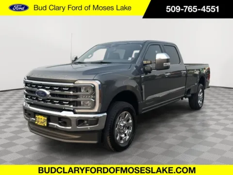 Gray 2026 Ford Super Duty F-350 SRW LARIAT for sale in Moses Lake, WA