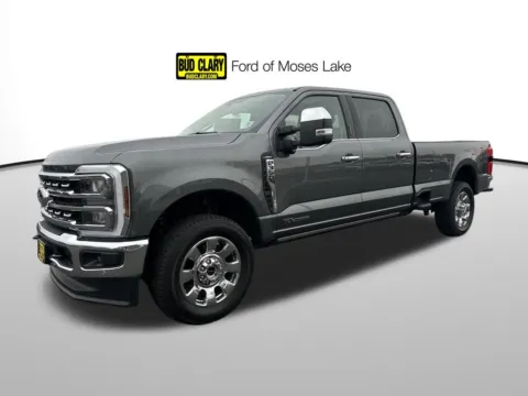 Gray 2026 Ford F-350SD Lariat for sale in Moses Lake, WA