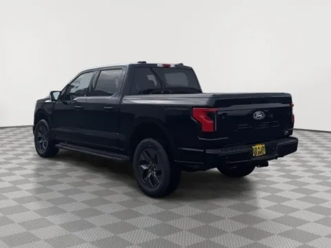Another view of 2025 FORD F-150 LIGHTNING FLASH 4WD SUPERCREW 5.5' for sale in Moses Lake, WA at Ford of Moses Lake