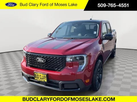 Red 2025 Ford Maverick LARIAT for sale in Moses Lake, WA