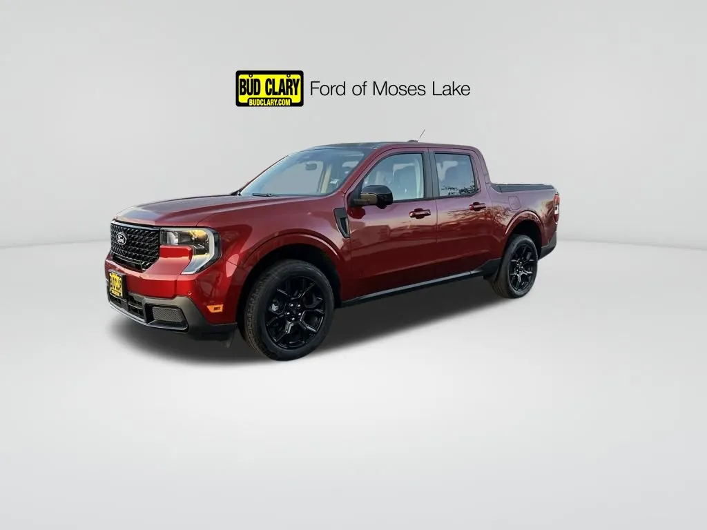 Red 2025 Ford Maverick Lariat for sale in Moses Lake, WA