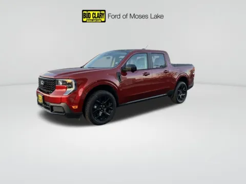Red 2025 Ford Maverick Lariat for sale in Moses Lake, WA