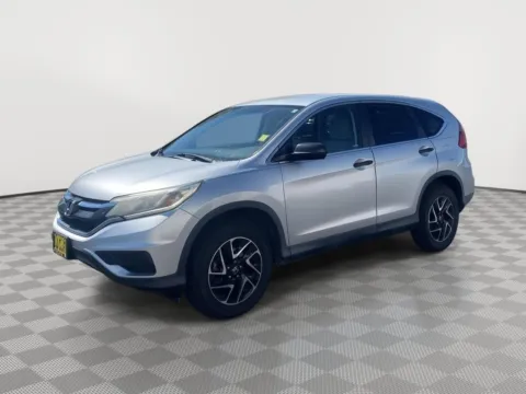 Silver 2016 Honda CR-V SE for sale in Moses Lake, WA