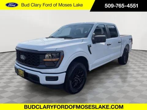 White 2025 Ford F-150 STX for sale in Moses Lake, WA
