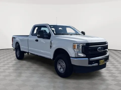 White 2022 Ford Super Duty F-250 SRW XL for sale in Moses Lake, WA