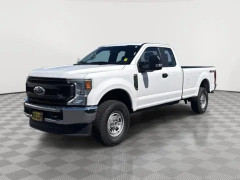 White 2022 Ford Super Duty F-250 SRW XL for sale in Moses Lake, WA