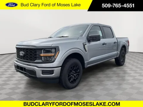 Silver 2025 Ford F-150 STX for sale in Moses Lake, WA