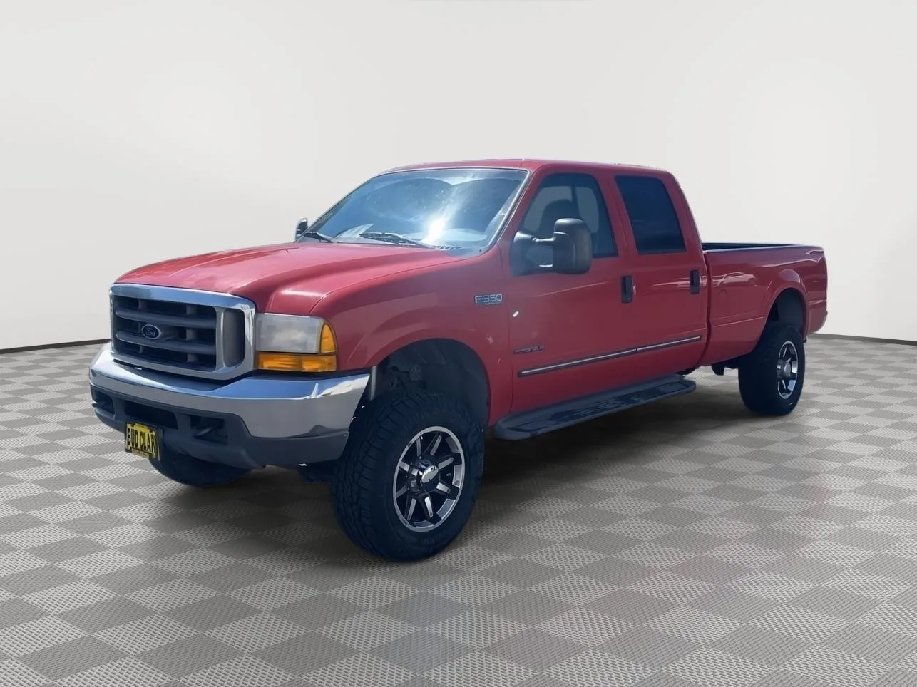 Red 2000 FORD SUPER DUTY F-350 SRW CREW CAB 172  XLT 4WD for sale in Moses Lake, WA