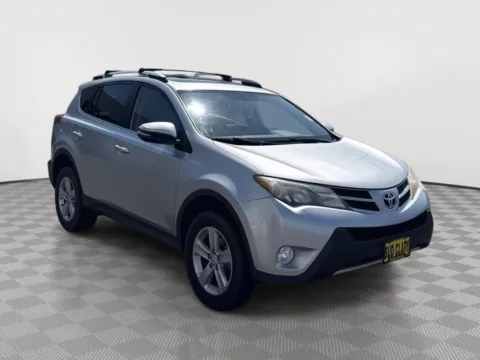 Silver 2014 Toyota RAV4 XLE for sale in Moses Lake, WA