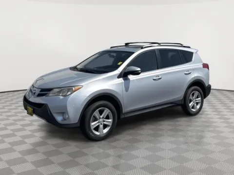 Silver 2014 Toyota RAV4 XLE for sale in Moses Lake, WA