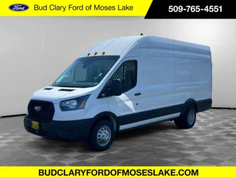 White 2024 Ford Transit Cargo Van 350 HD for sale in Moses Lake, WA