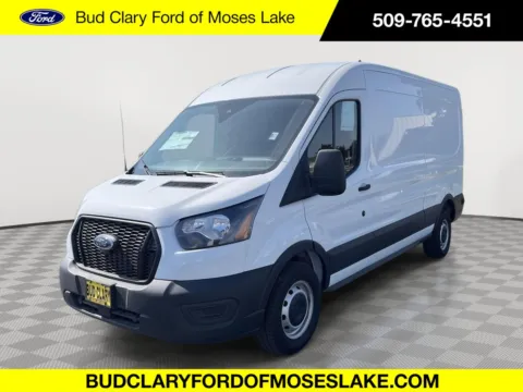 White 2024 Ford Transit Cargo Van 250 for sale in Moses Lake, WA