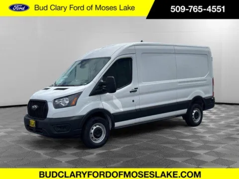 White 2025 Ford Transit Cargo Van 250 for sale in Moses Lake, WA