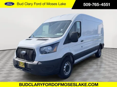 White 2024 Ford Transit Cargo Van 250 for sale in Moses Lake, WA