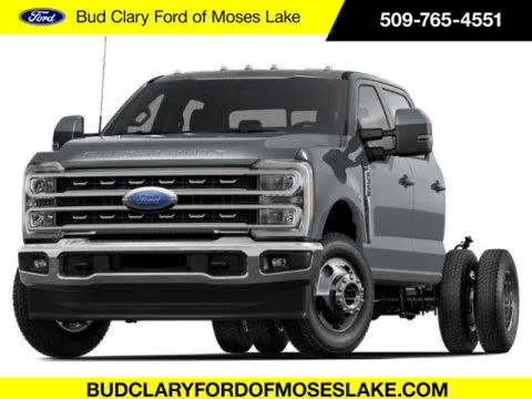 White 2025 Ford Super Duty F-350 DRW XL for sale in Moses Lake, WA