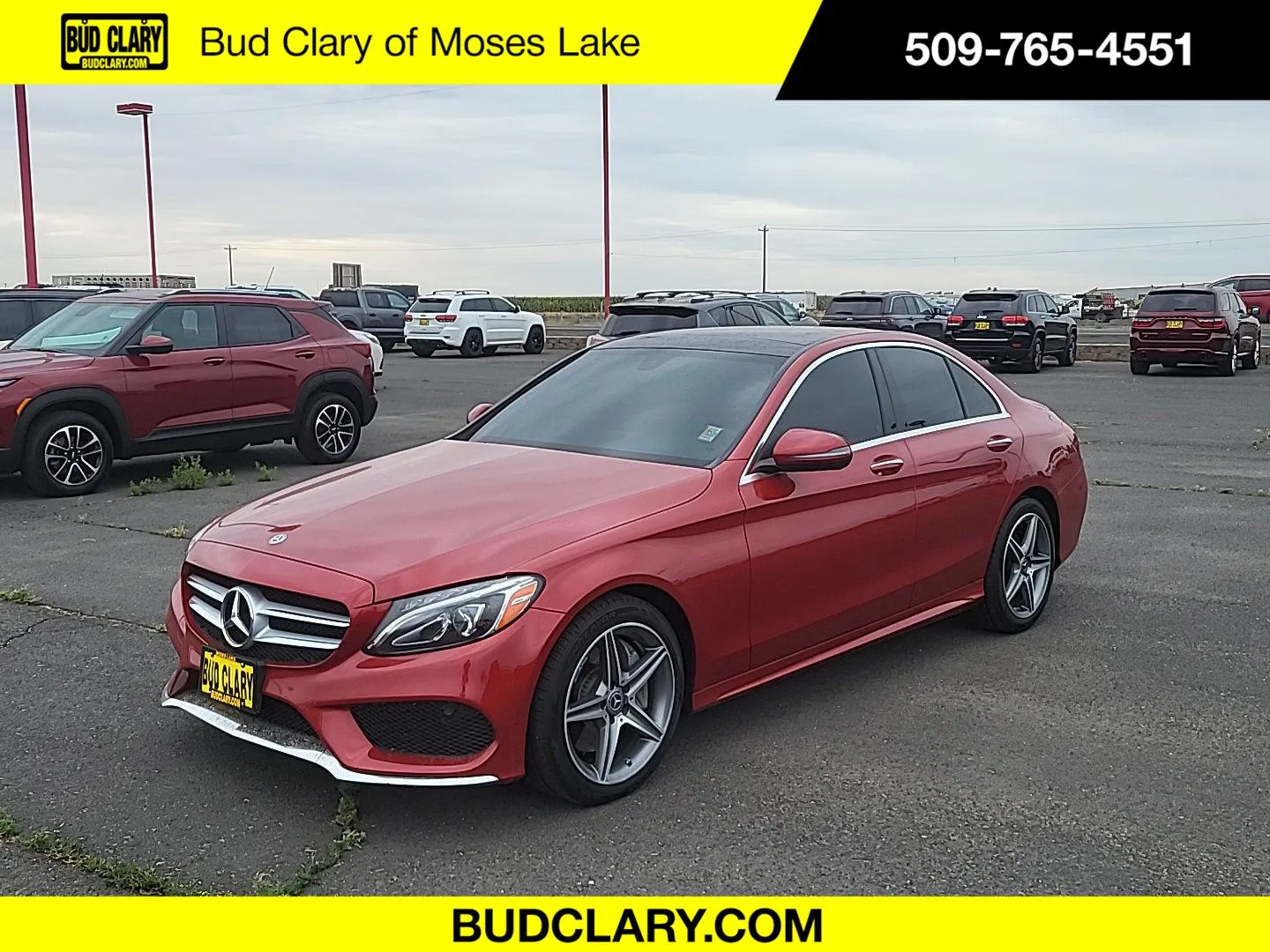 Black 2018 Mercedes-Benz C-Class C 300 for sale in Moses Lake, WA