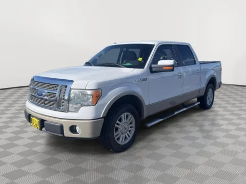 White 2010 Ford F-150 Lariat for sale in Moses Lake, WA