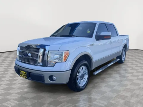White 2010 Ford F-150 Lariat for sale in Moses Lake, WA