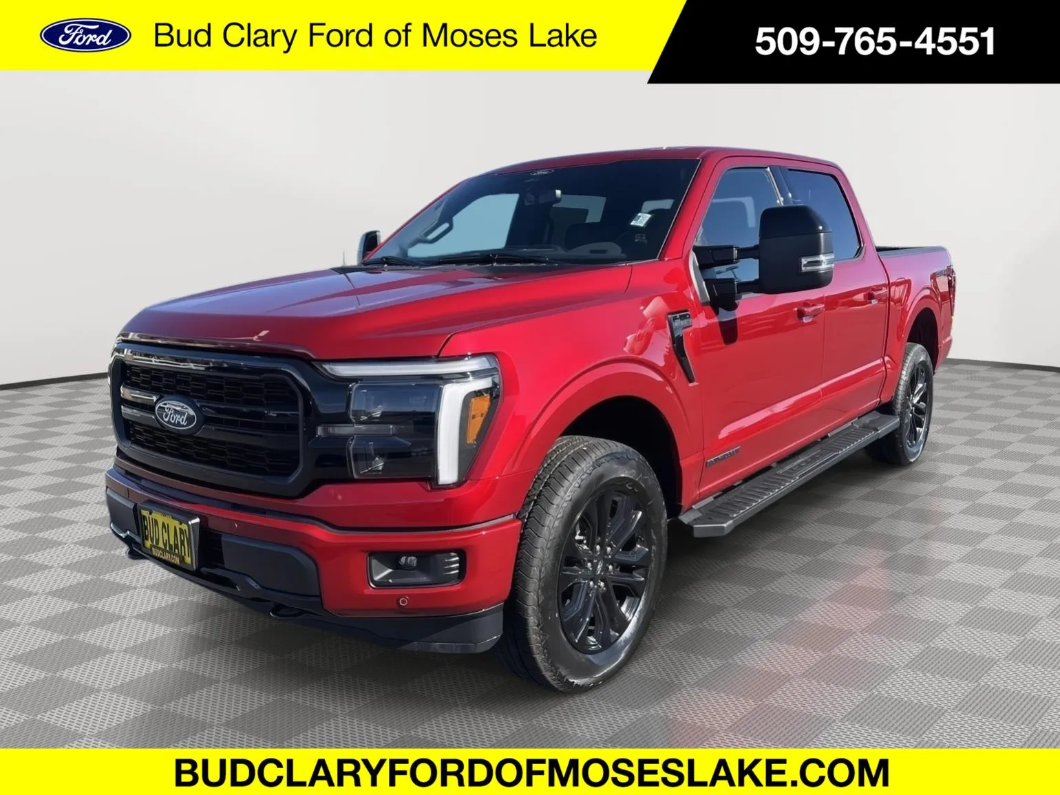 Red 2025 Ford F-150 LARIAT for sale in Moses Lake, WA