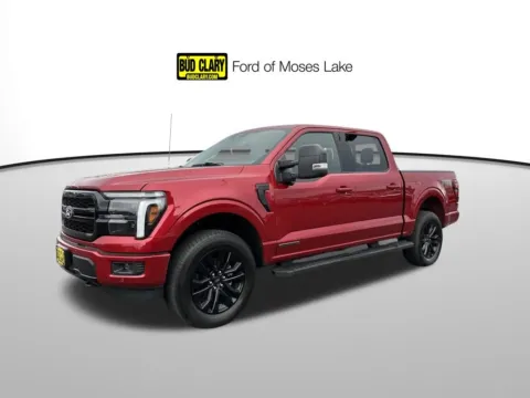 Red 2025 Ford F-150 Lariat for sale in Moses Lake, WA
