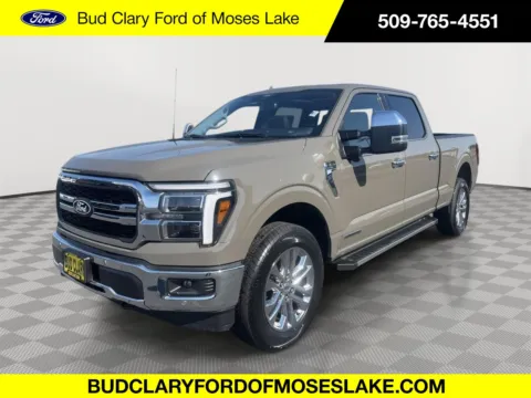 Gray 2025 Ford F-150 LARIAT for sale in Moses Lake, WA