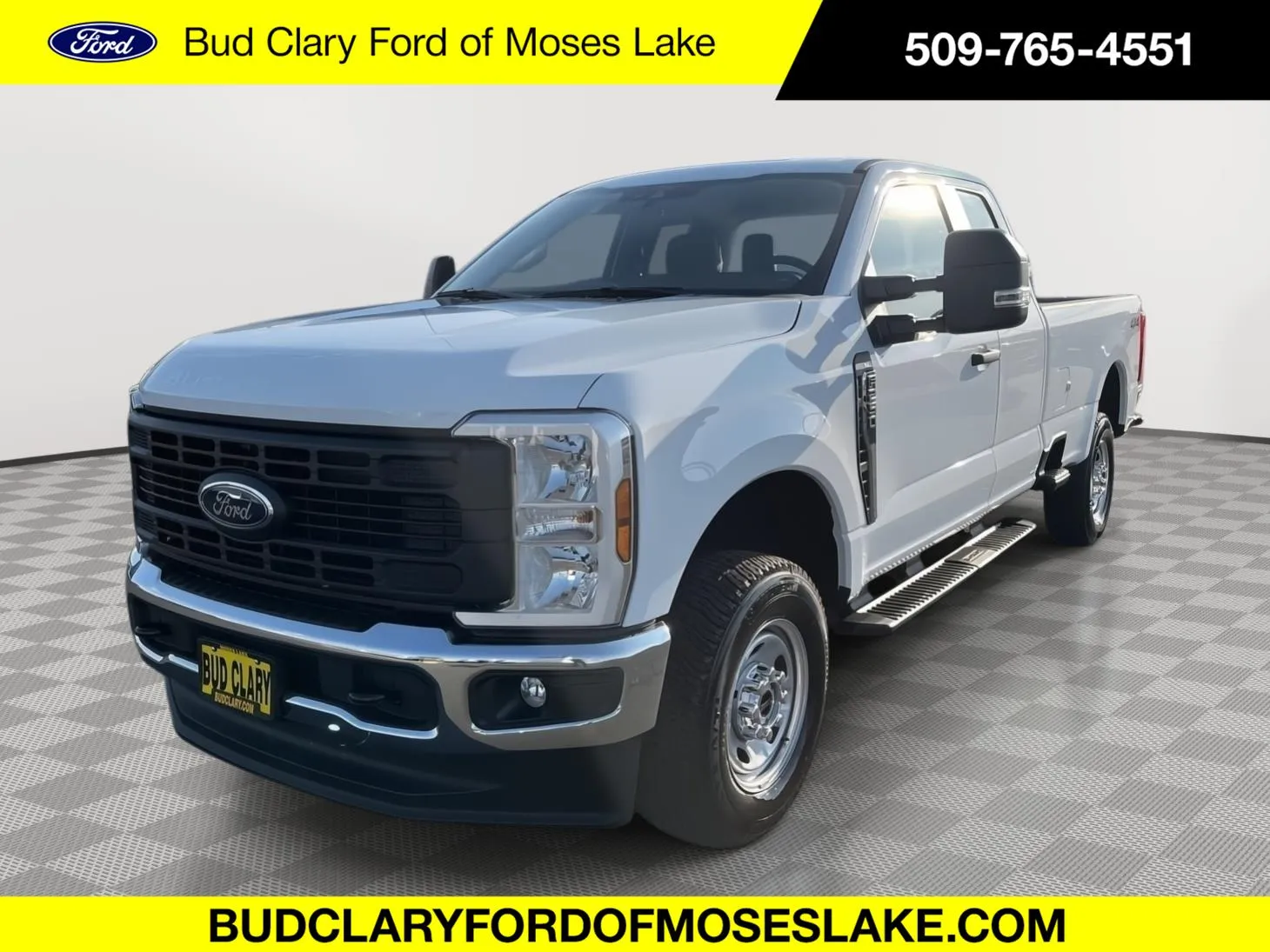 White 2026 Ford Super Duty F-250 SRW XL for sale in Moses Lake, WA
