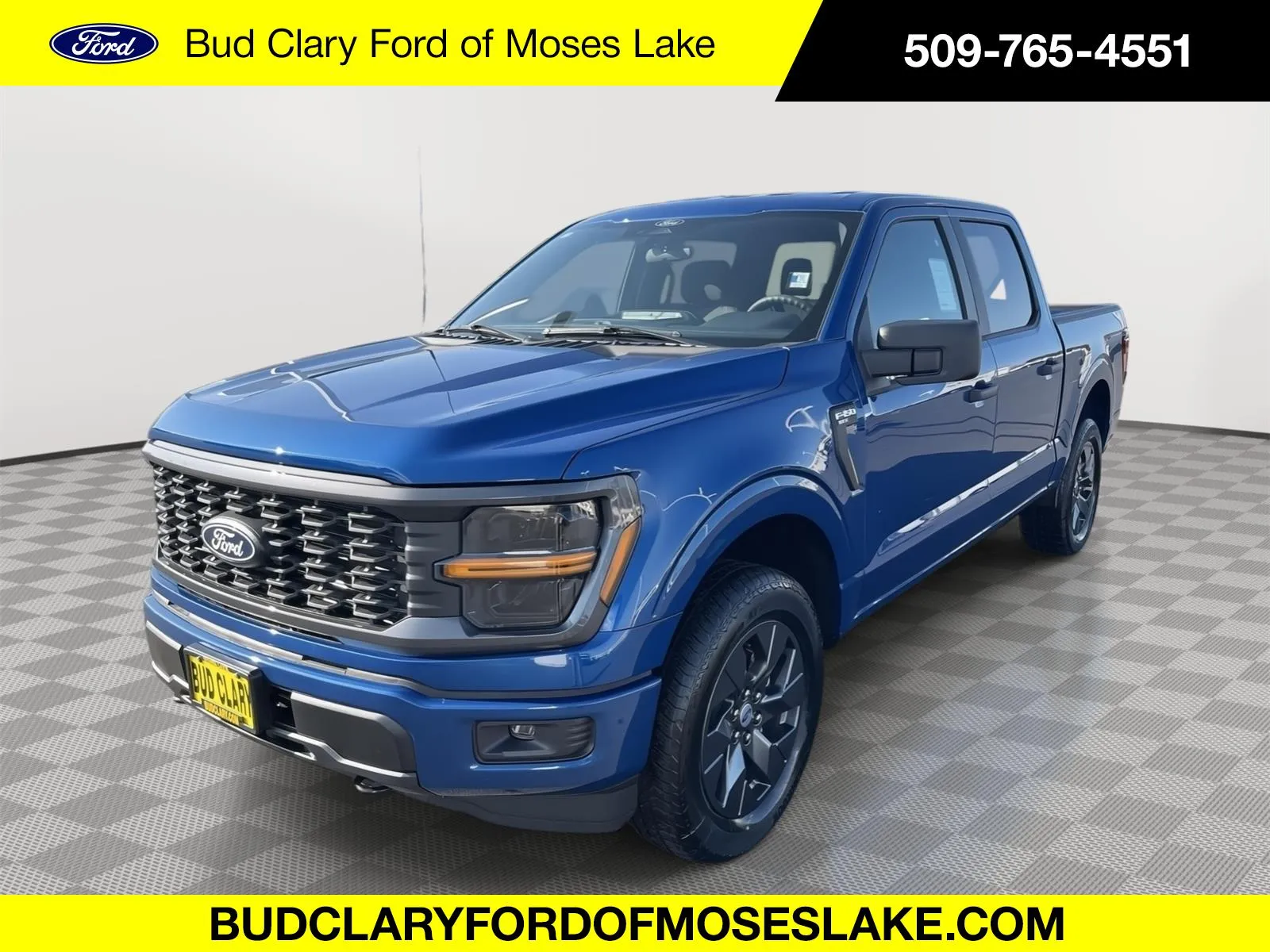Blue 2025 Ford F-150 STX for sale in Moses Lake, WA