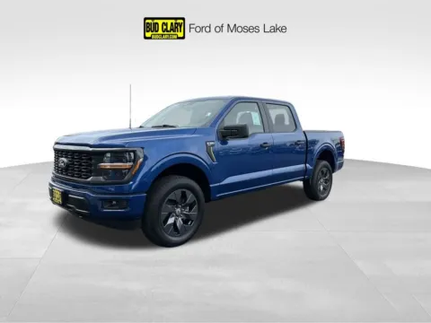 Blue 2025 Ford F-150 STX for sale in Moses Lake, WA