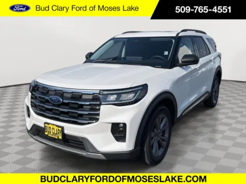 White 2025 Ford Explorer Active for sale in Moses Lake, WA