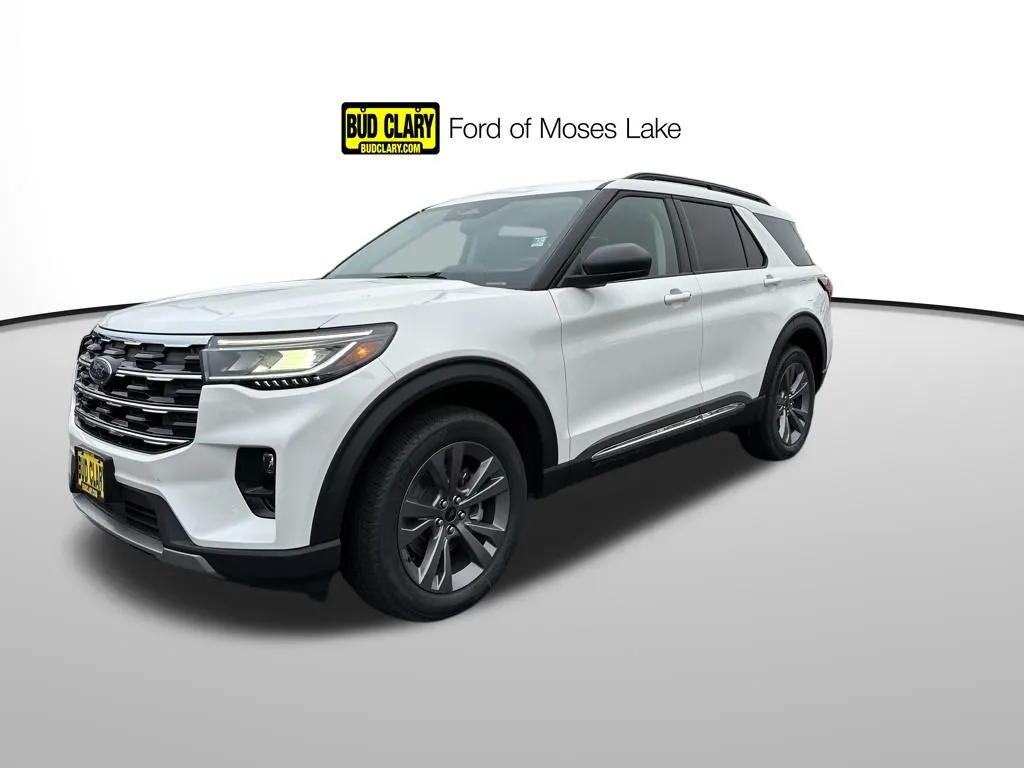 White 2025 Ford Explorer Active for sale in Moses Lake, WA