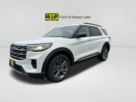 White 2025 Ford Explorer Active for sale in Moses Lake, WA