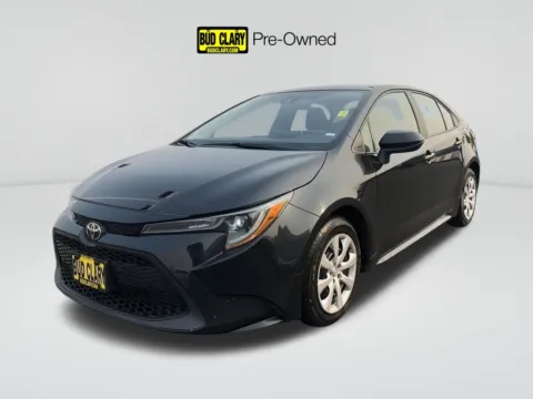 Black 2021 Toyota Corolla LE for sale in Moses Lake, WA