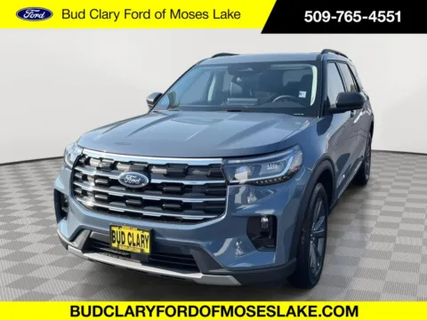 Blue 2025 Ford Explorer Active for sale in Moses Lake, WA