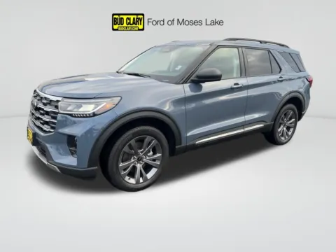Blue 2025 Ford Explorer Active for sale in Moses Lake, WA