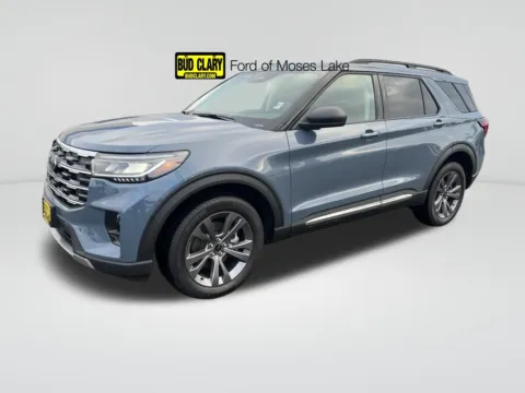 Blue 2025 Ford Explorer Active for sale in Moses Lake, WA