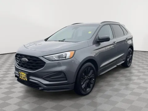 Gray 2022 Ford Edge SE for sale in Moses Lake, WA