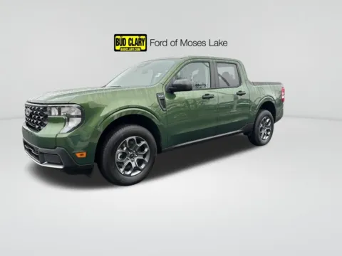 Green 2025 Ford Maverick XLT for sale in Moses Lake, WA