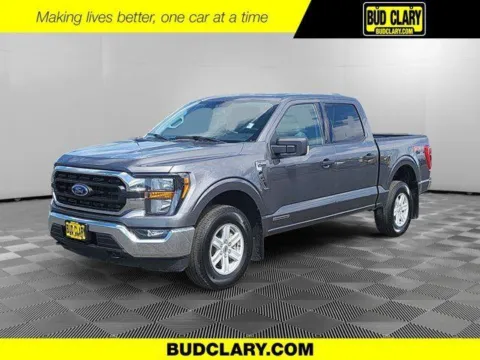 Black 2023 Ford F-150 XLT for sale in Moses Lake, WA