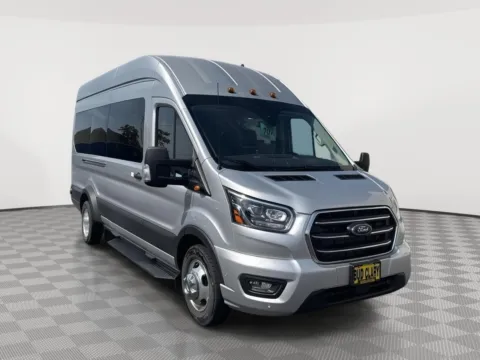 White 2020 Ford Transit Passenger Wagon XLT for sale in Moses Lake, WA
