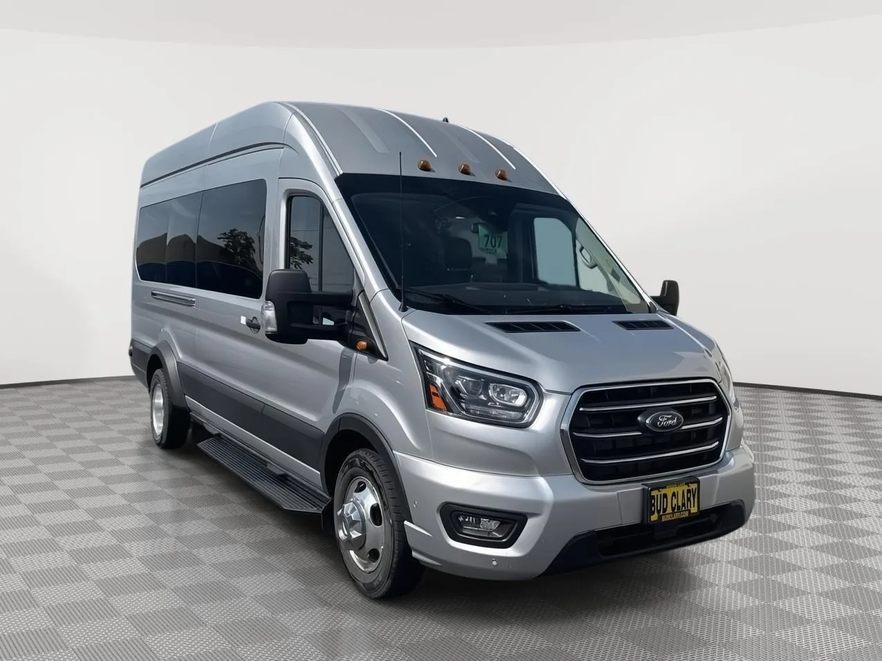White 2020 Ford Transit Passenger Wagon XLT for sale in Moses Lake, WA