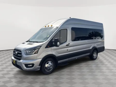 White 2020 Ford Transit Passenger Wagon XLT for sale in Moses Lake, WA