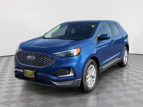 Blue 2024 Ford Edge SEL for sale in Moses Lake, WA