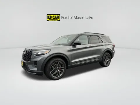 Gray 2025 Ford Explorer ST-Line for sale in Moses Lake, WA